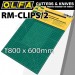 OLFA MAT SET 900 X 600MM X 2 INCL 2 JOINING CLIPS FOR ROTARY CUTTERS